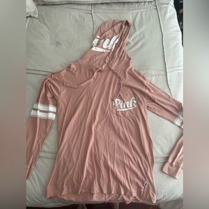 Victoria’s Secret Pink long sleeved with hoodie